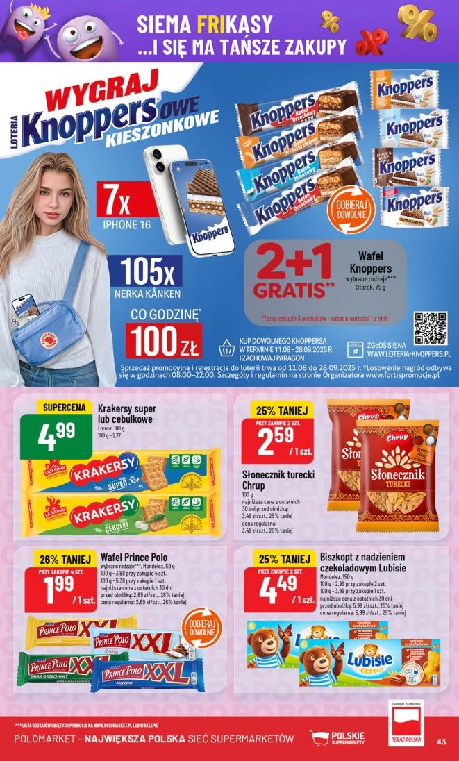 Gazetka promocyjna POLOmarket do 19/08/2025 str.43