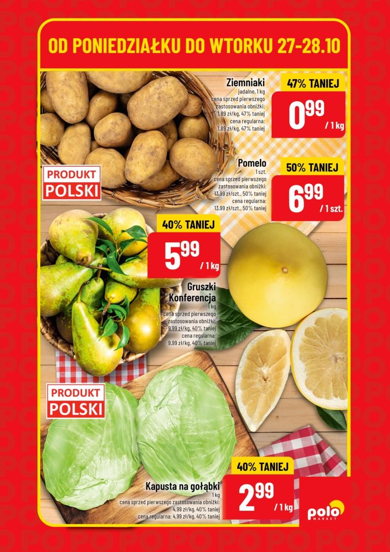 Gazetka promocyjna POLOmarket do 28/10/2025 str.3