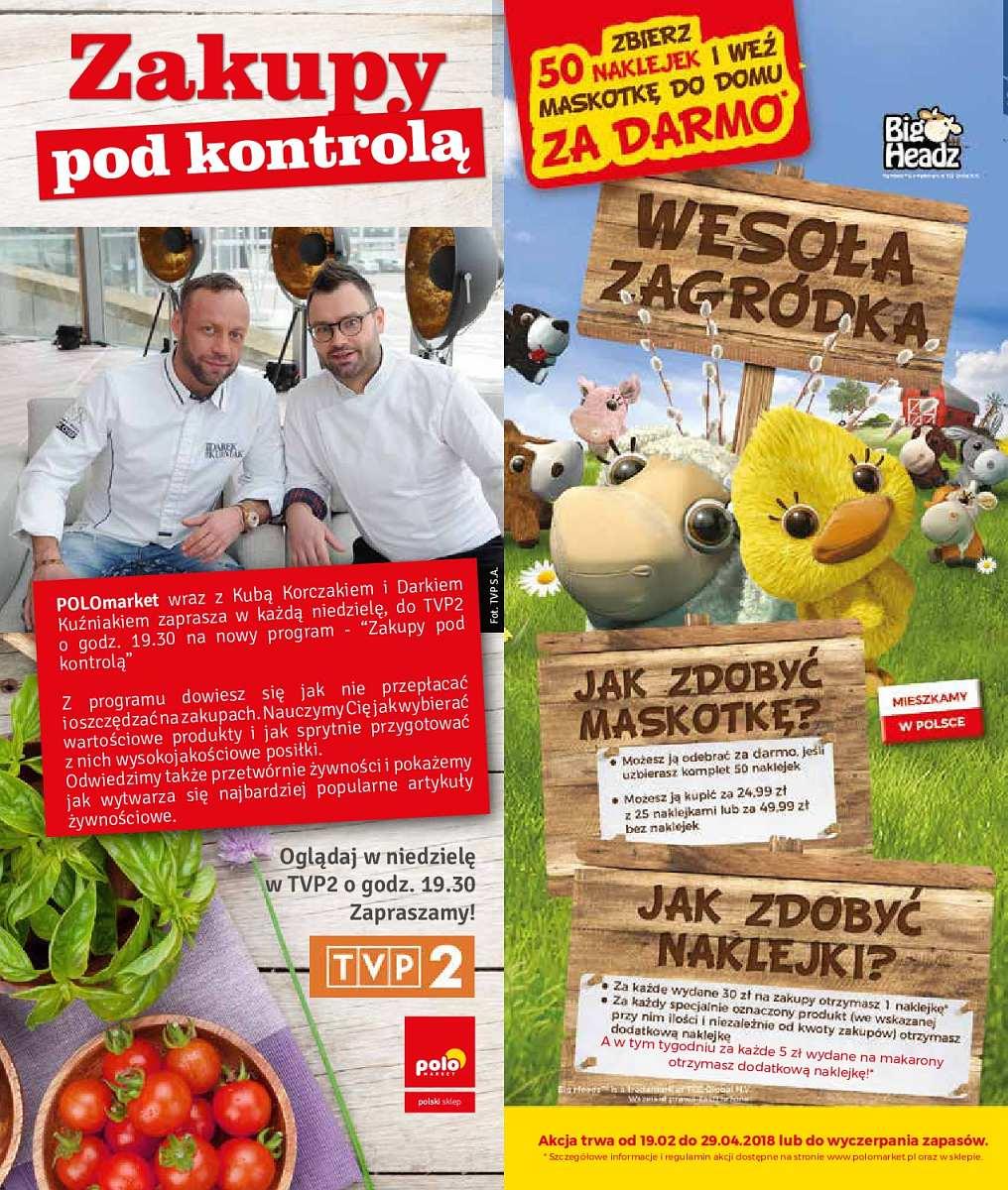 Gazetka promocyjna POLOmarket do 14/04/2018 str.1