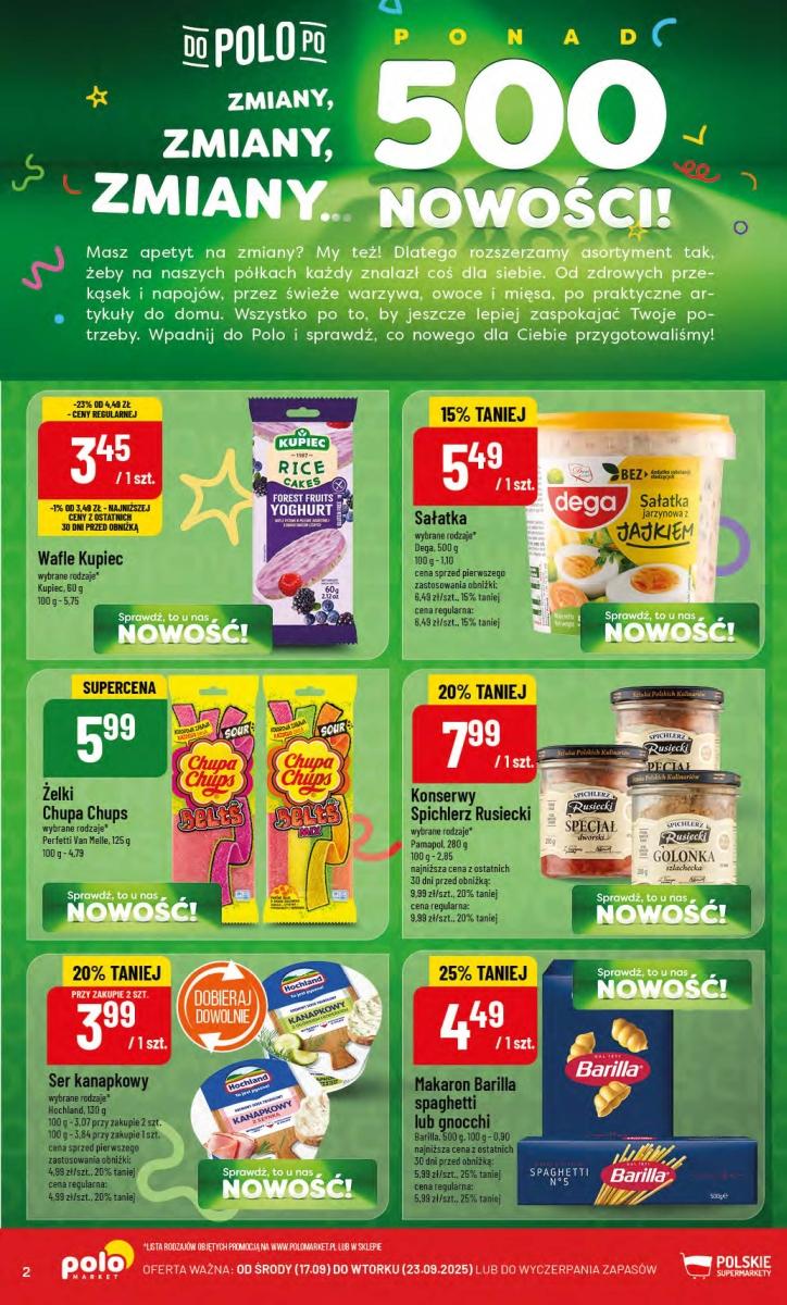 Gazetka promocyjna POLOmarket do 23/09/2025 str.2