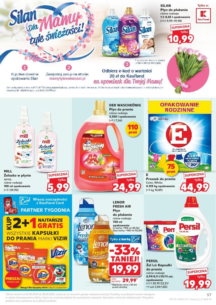 Gazetka promocyjna Kaufland do 28/05/2025 str.57