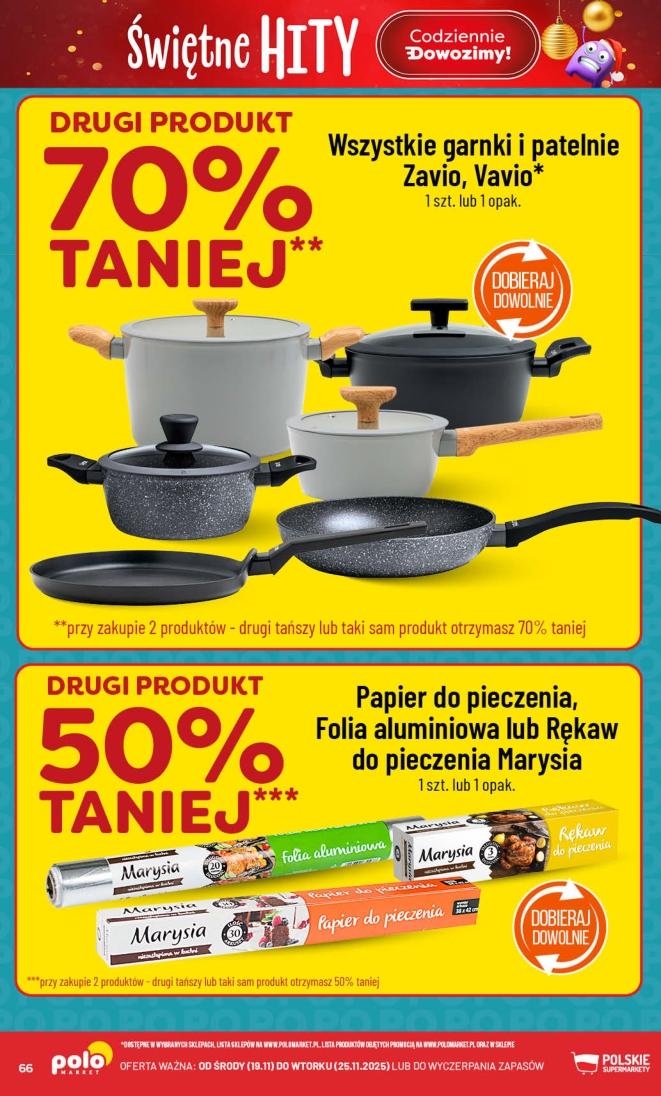 Gazetka promocyjna POLOmarket do 25/11/2025 str.66