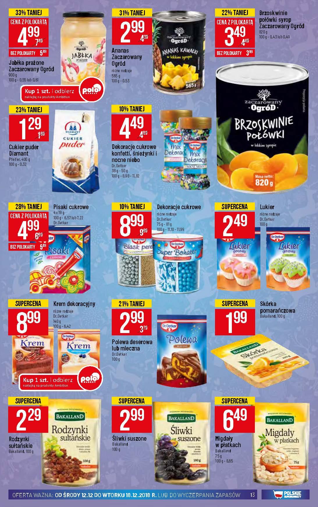 Gazetka promocyjna POLOmarket do 18/12/2018 str.13