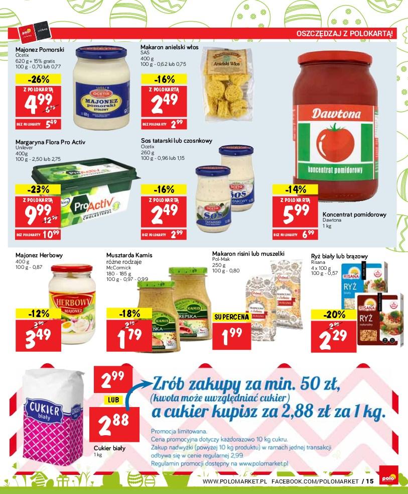 Gazetka promocyjna POLOmarket do 11/04/2017 str.15