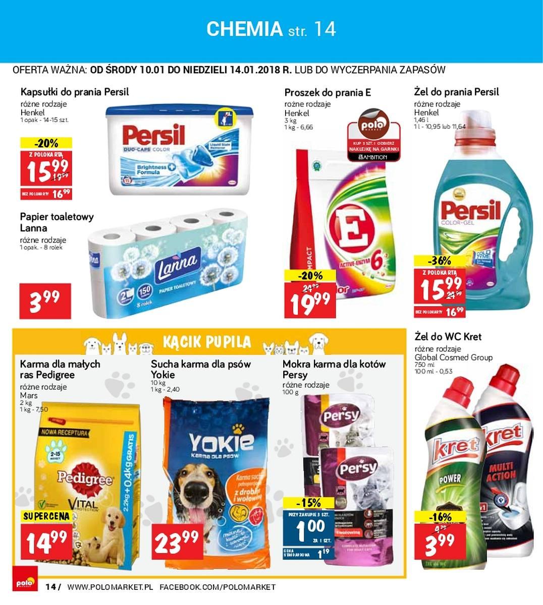 Gazetka promocyjna POLOmarket do 14/01/2018 str.14