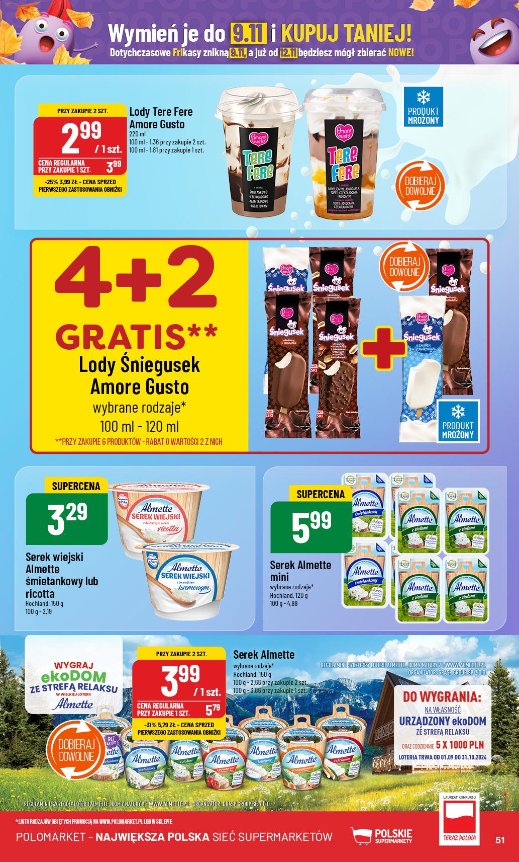 Gazetka promocyjna POLOmarket do 29/10/2024 str.51