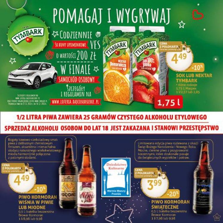 Gazetka promocyjna POLOmarket do 31/12/2018 str.31