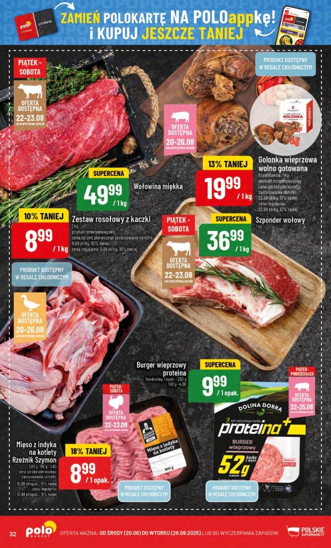 Gazetka promocyjna POLOmarket do 26/08/2025 str.32