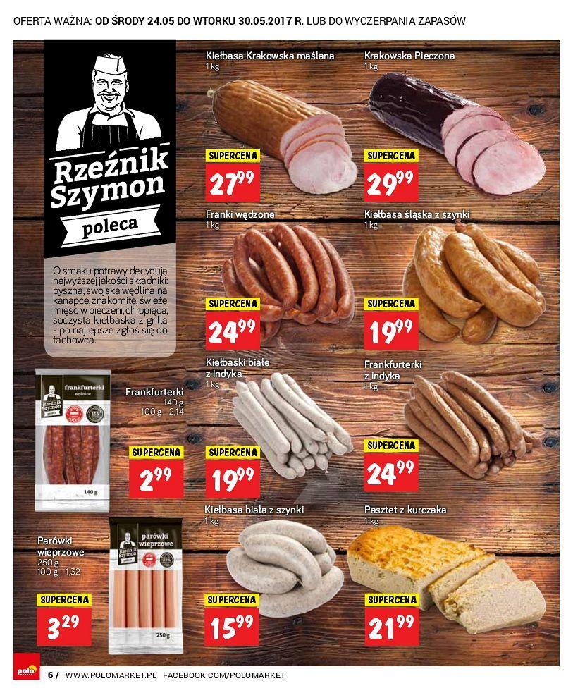 Gazetka promocyjna POLOmarket do 30/05/2017 str.6