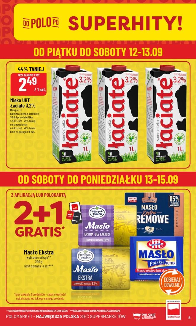 Gazetka promocyjna POLOmarket do 16/09/2025 str.5