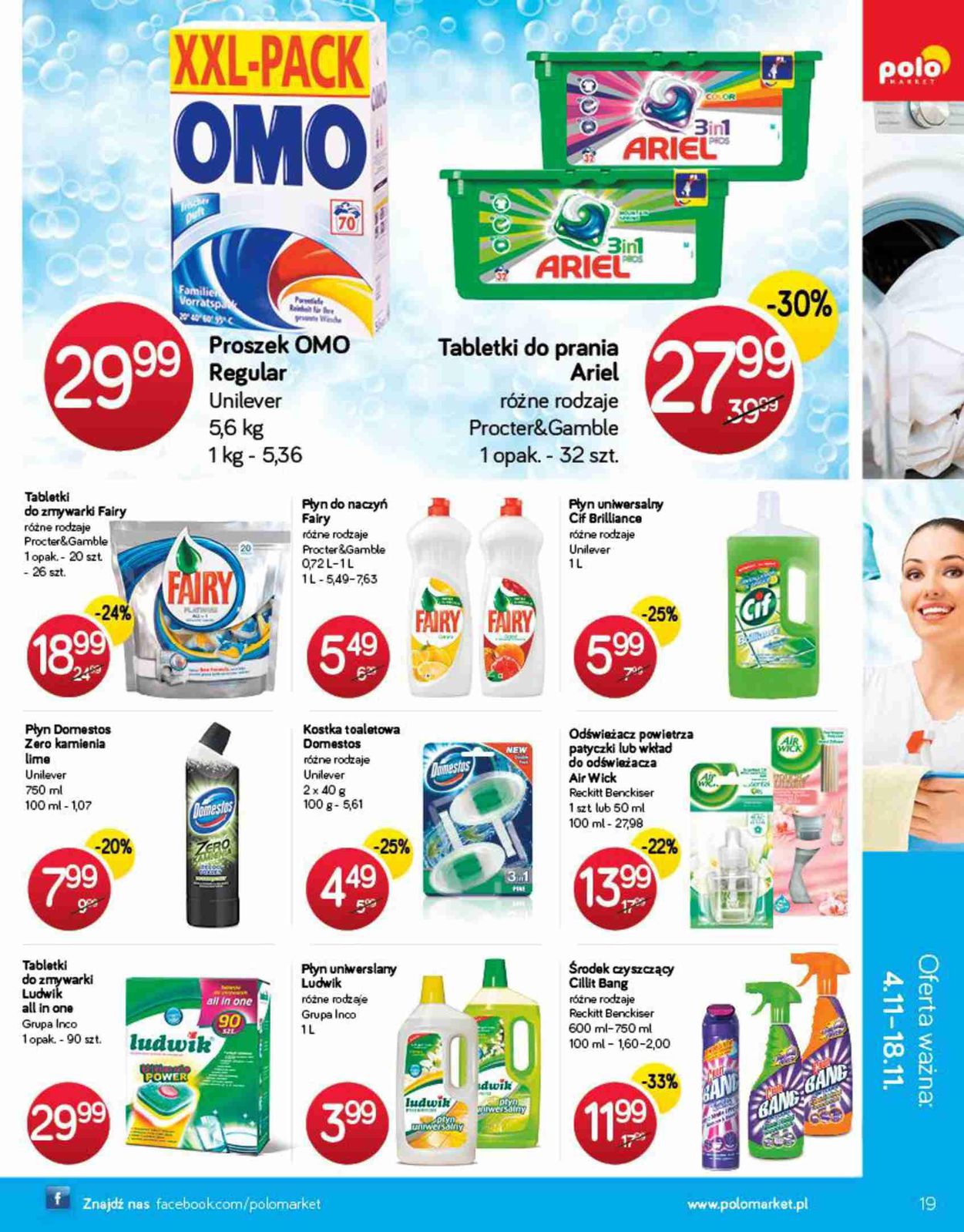 Gazetka promocyjna POLOmarket do 10/11/2015 str.19