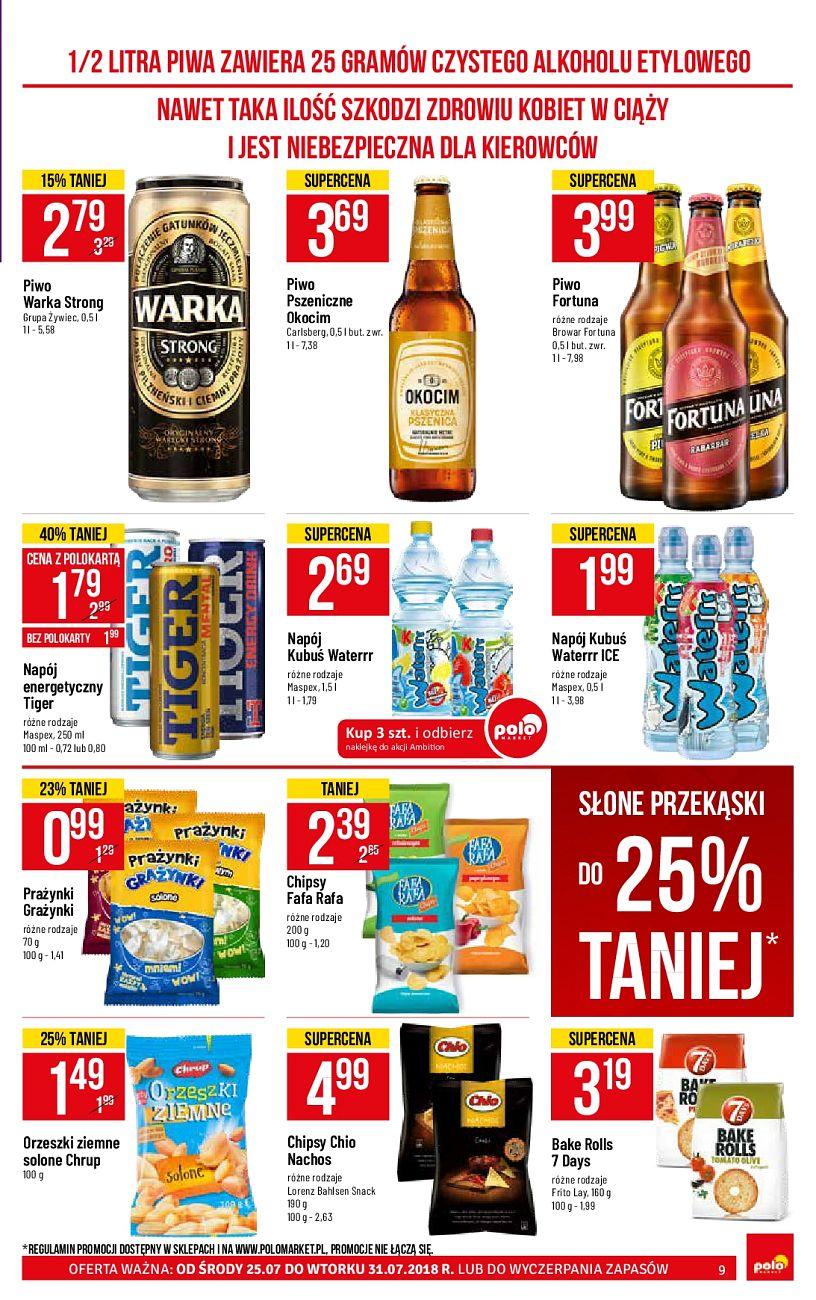 Gazetka promocyjna POLOmarket do 31/07/2018 str.9