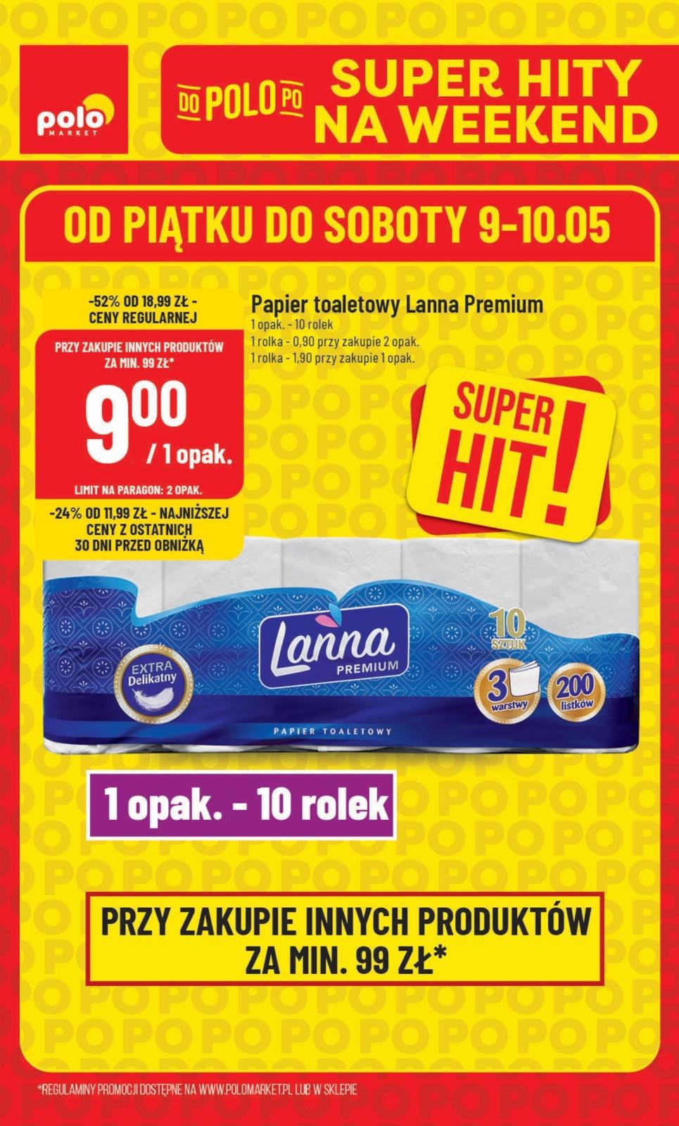 Gazetka promocyjna POLOmarket do 10/05/2025 str.1
