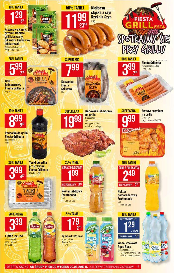 Gazetka promocyjna POLOmarket do 20/08/2019 str.19