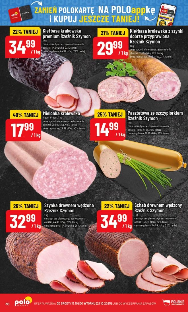 Gazetka promocyjna POLOmarket do 21/10/2025 str.30