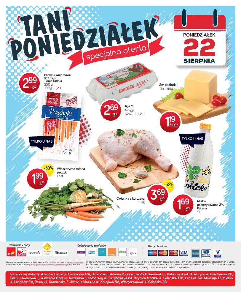 Gazetka promocyjna POLOmarket do 23/08/2016 str.16