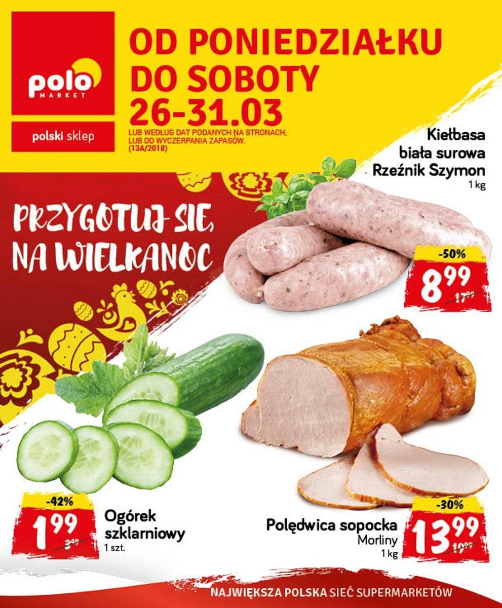 Gazetka promocyjna POLOmarket do 31/03/2018 str.0