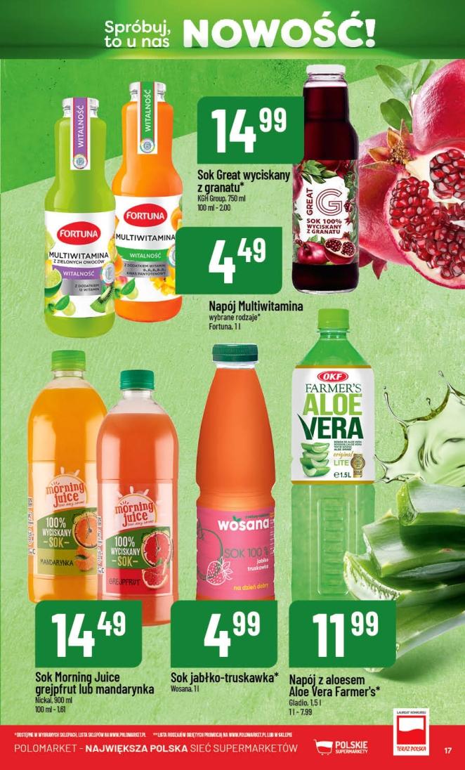 Gazetka promocyjna POLOmarket do 30/09/2025 str.17