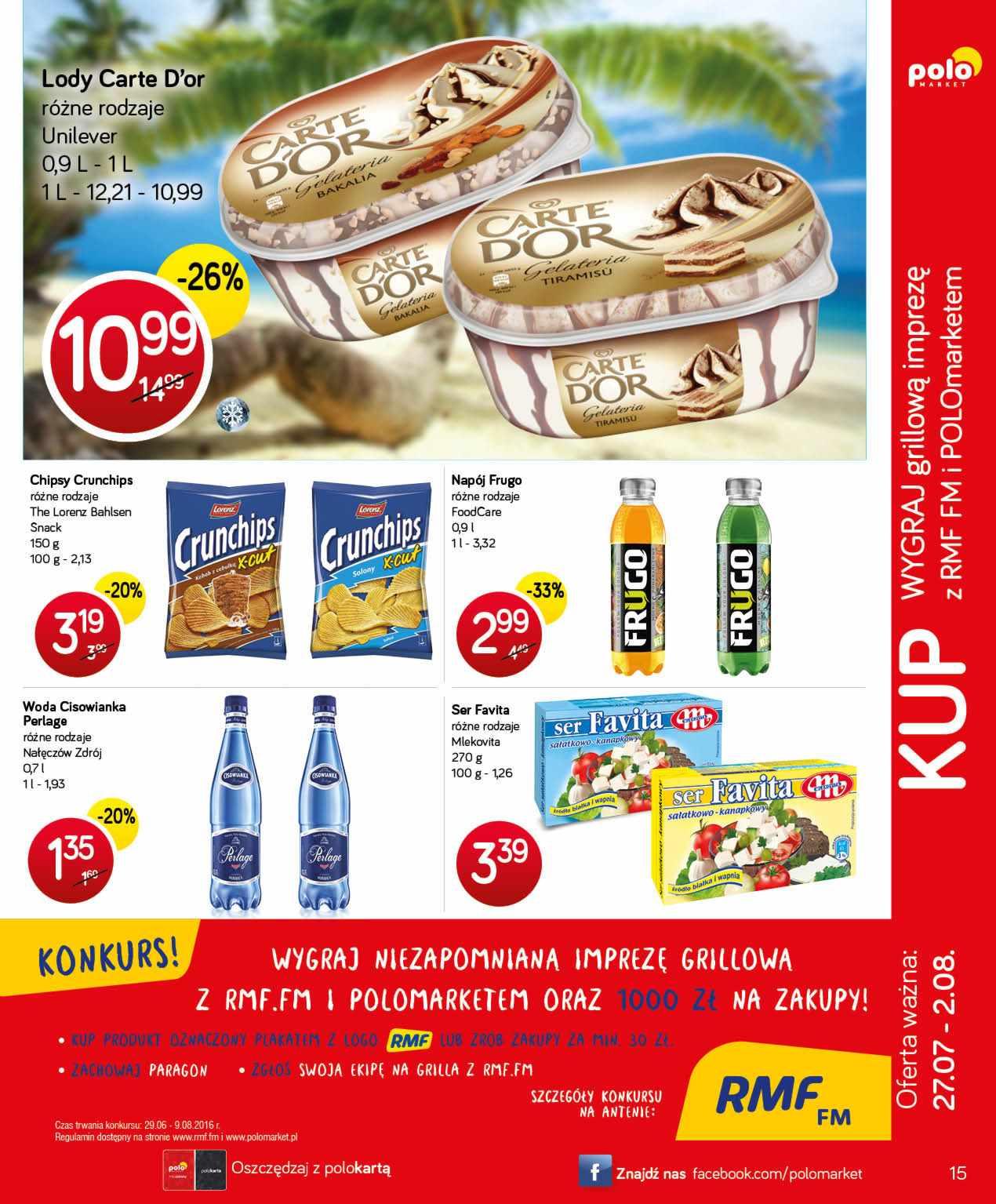 Gazetka promocyjna POLOmarket do 02/08/2016 str.15