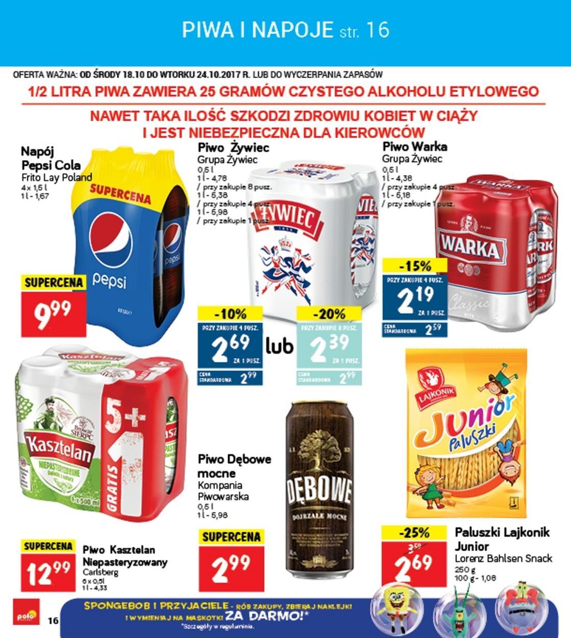 Gazetka promocyjna POLOmarket do 24/10/2017 str.16