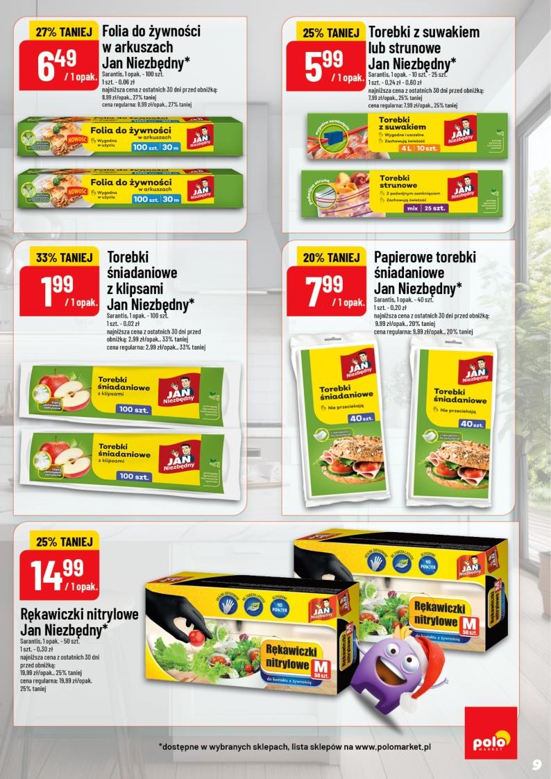 Gazetka promocyjna POLOmarket do 02/12/2025 str.9
