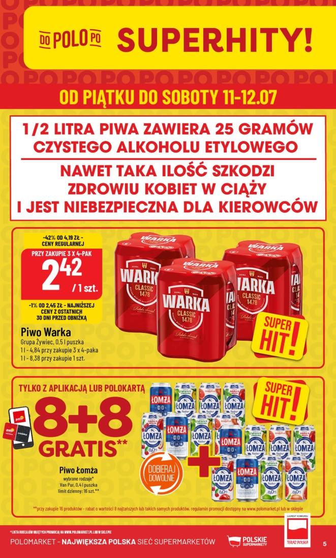 Gazetka promocyjna POLOmarket do 15/07/2025 str.5