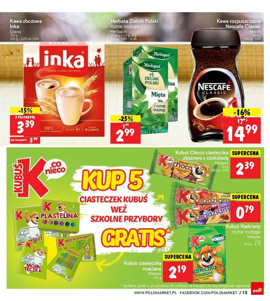 Gazetka promocyjna POLOmarket do 05/09/2017 str.15