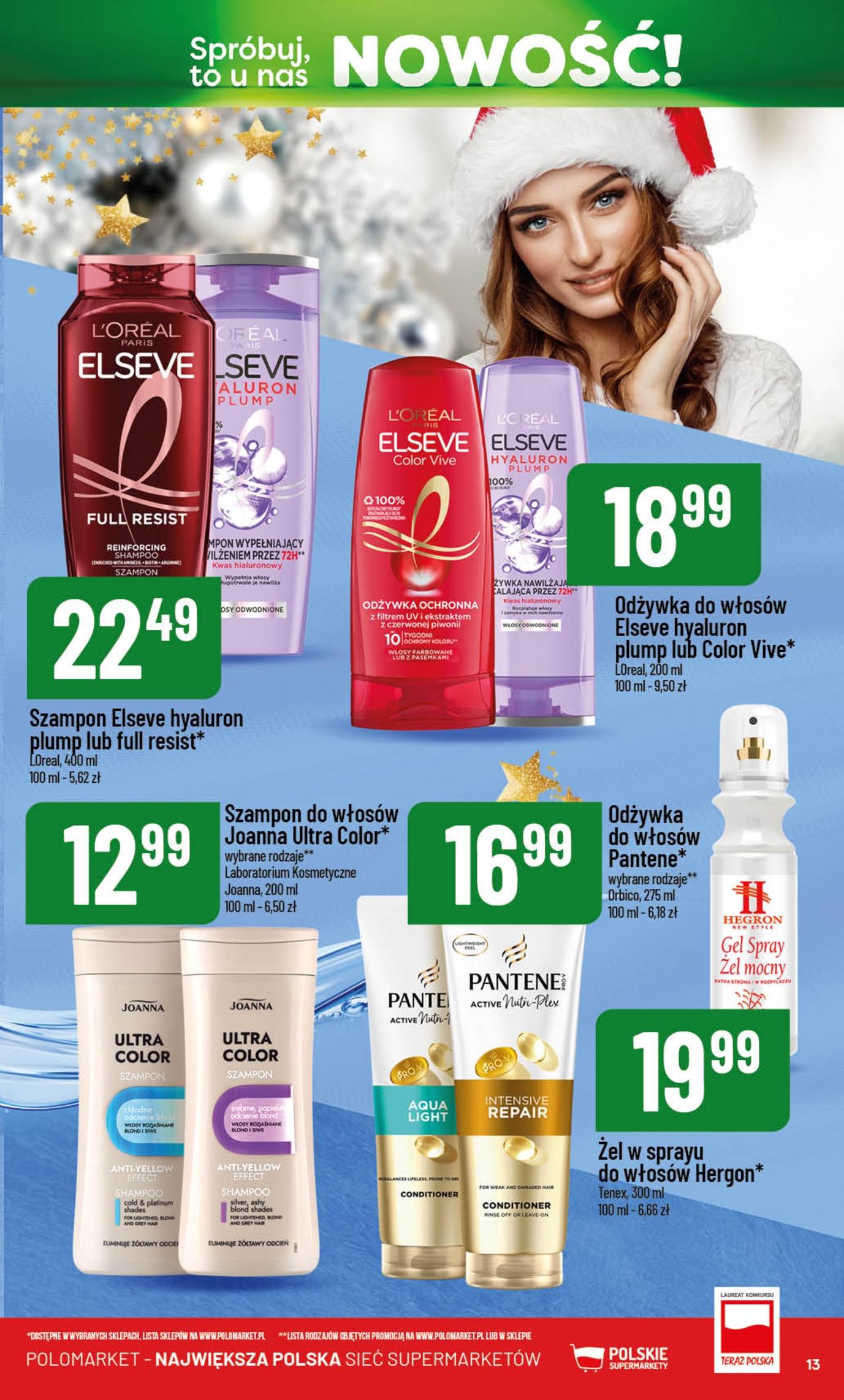 Gazetka promocyjna POLOmarket do 13/01/2026 str.13