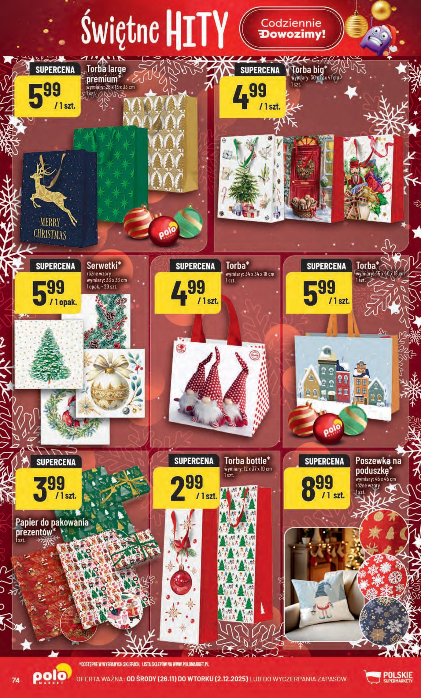 Gazetka promocyjna POLOmarket do 02/12/2025 str.74