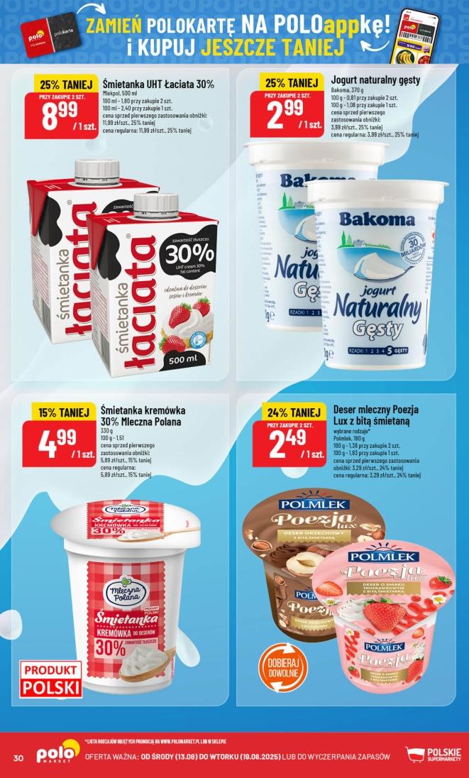 Gazetka promocyjna POLOmarket do 19/08/2025 str.30