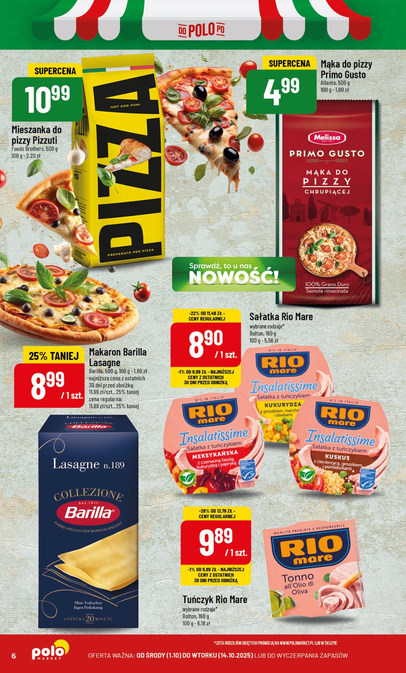 Gazetka promocyjna POLOmarket do 14/10/2025 str.6