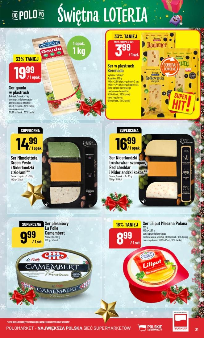 Gazetka promocyjna POLOmarket do 23/12/2025 str.31
