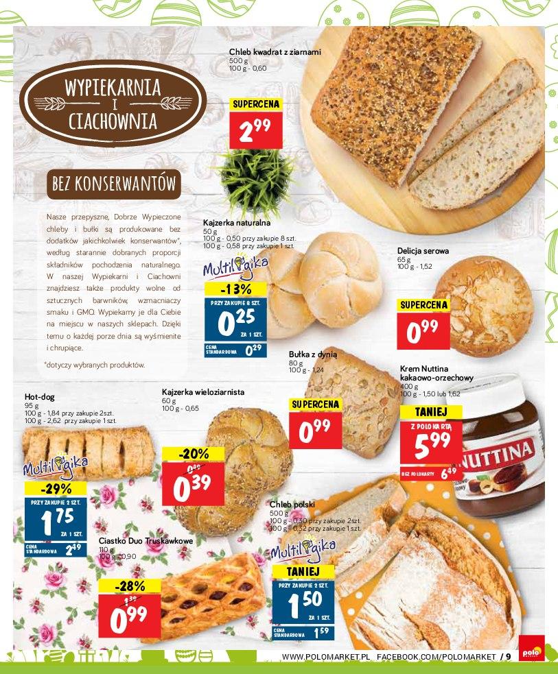 Gazetka promocyjna POLOmarket do 18/04/2017 str.9