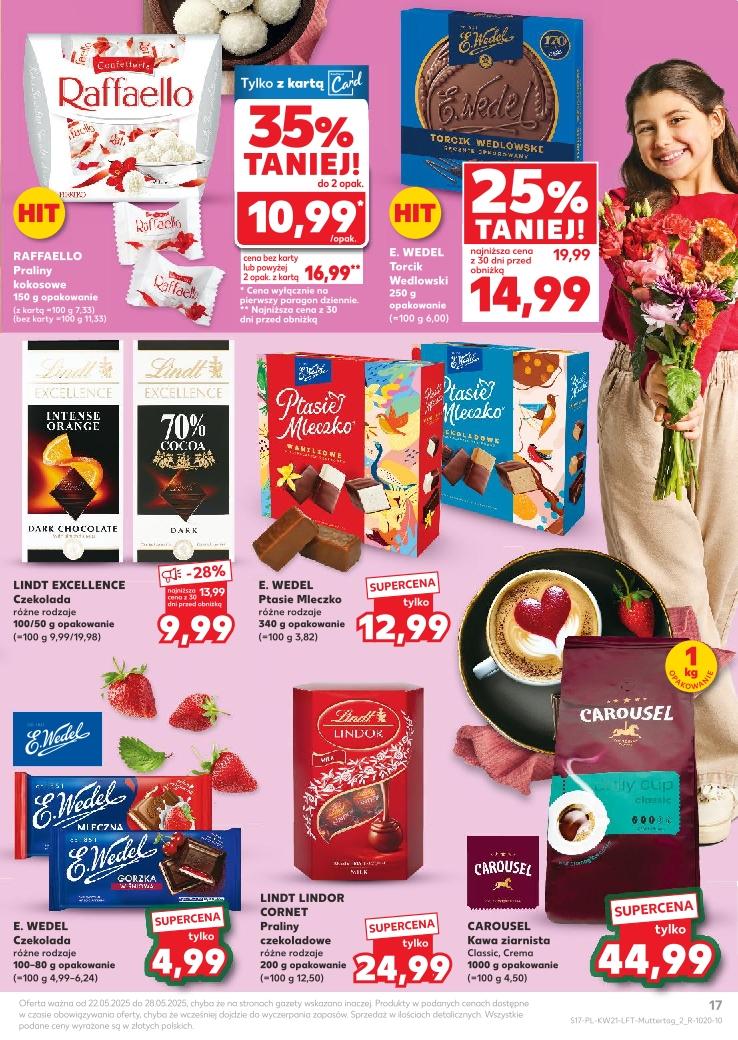 Gazetka promocyjna Kaufland do 28/05/2025 str.17