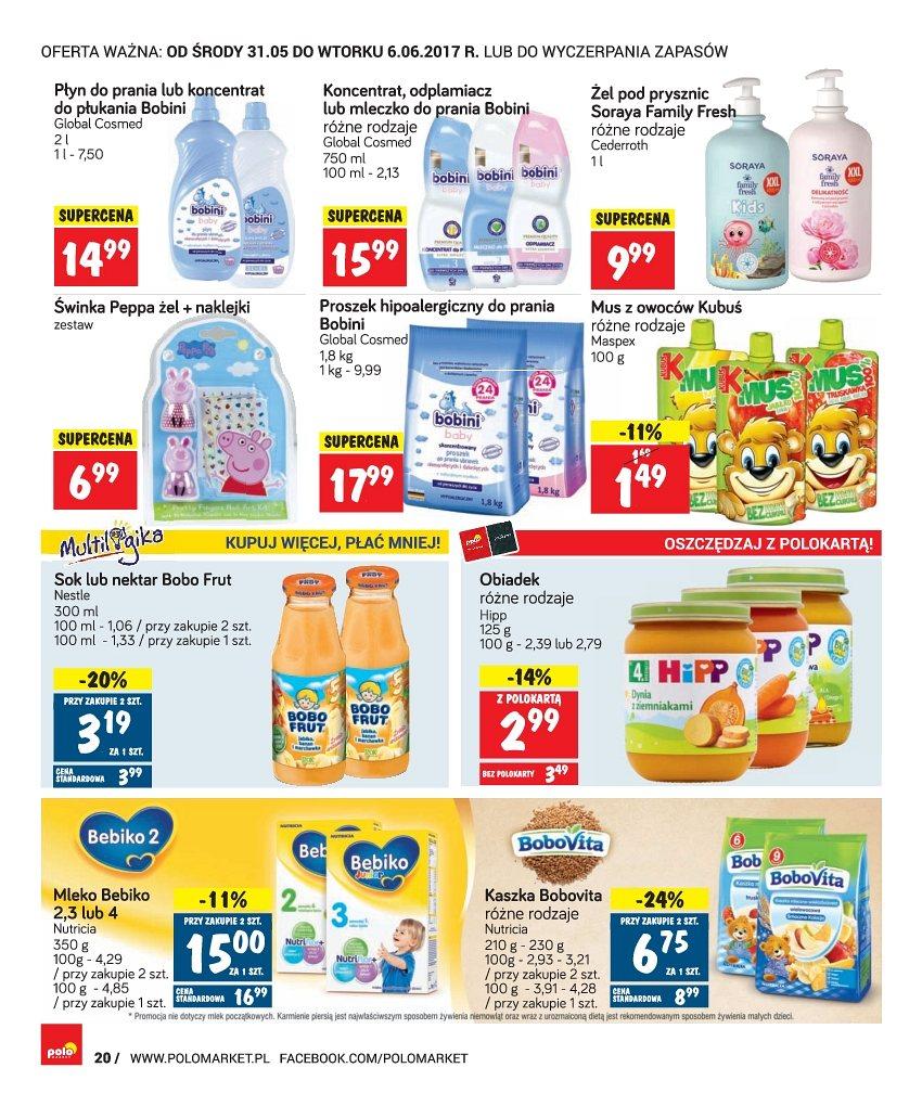 Gazetka promocyjna POLOmarket do 06/06/2017 str.20