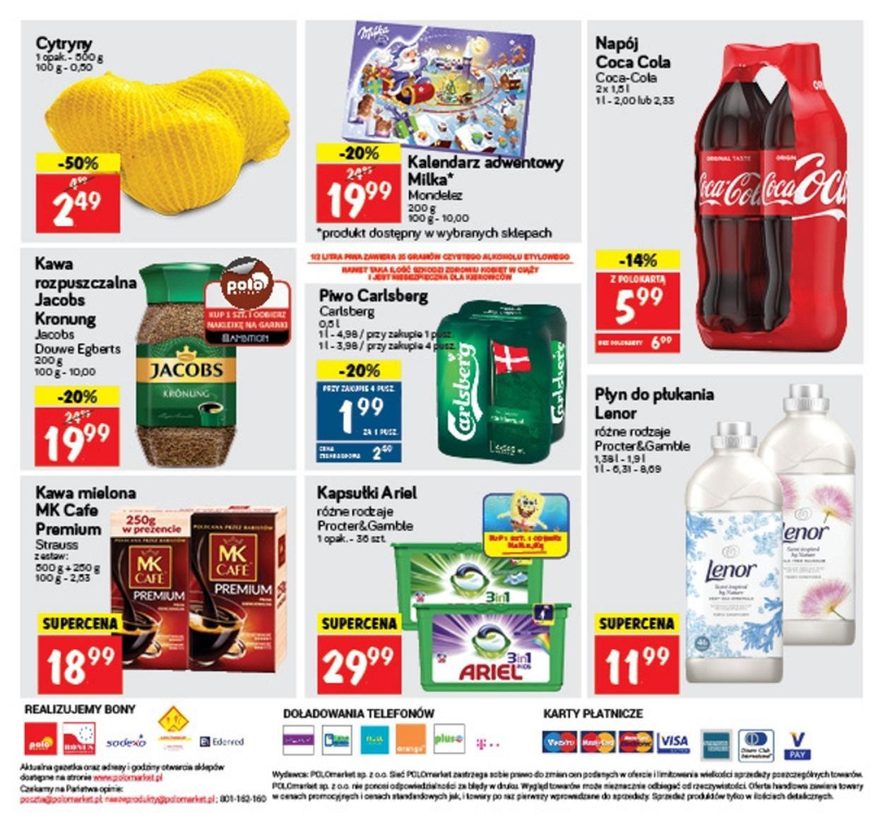 Gazetka promocyjna POLOmarket do 21/11/2017 str.20