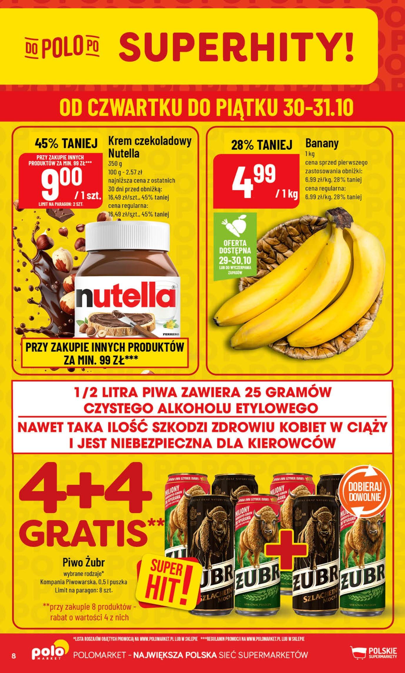Gazetka promocyjna POLOmarket do 04/11/2025 str.8