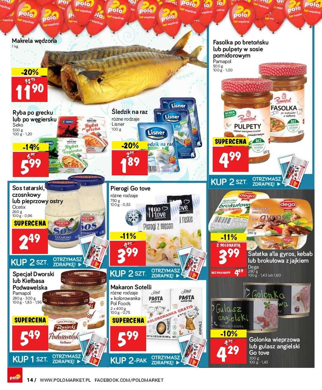 Gazetka promocyjna POLOmarket do 26/09/2017 str.14