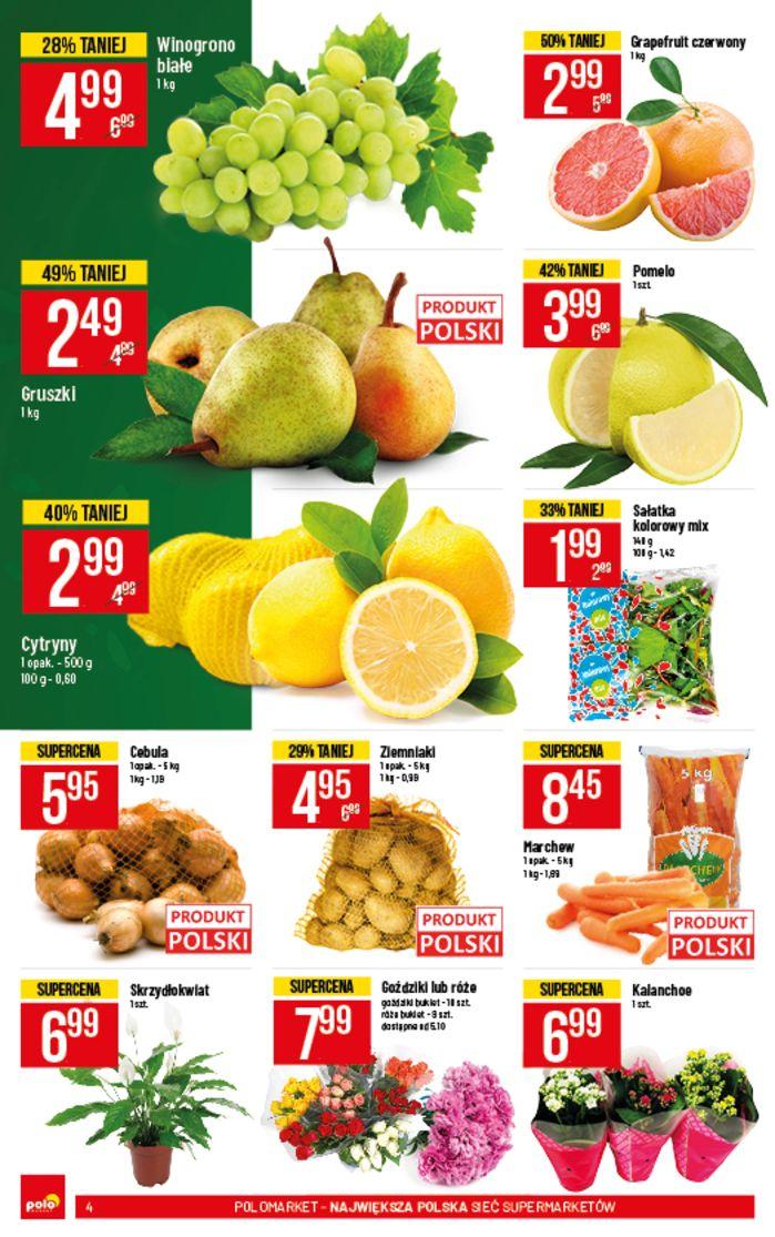 Gazetka promocyjna POLOmarket do 09/10/2018 str.4