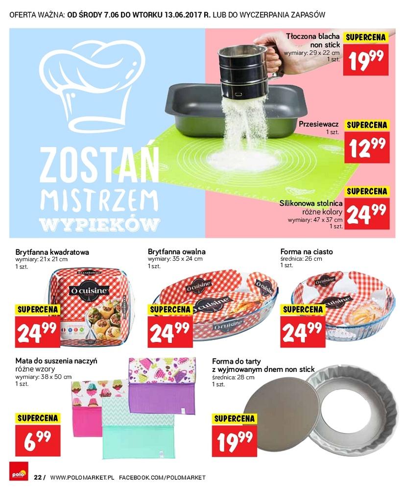 Gazetka promocyjna POLOmarket do 13/06/2017 str.22