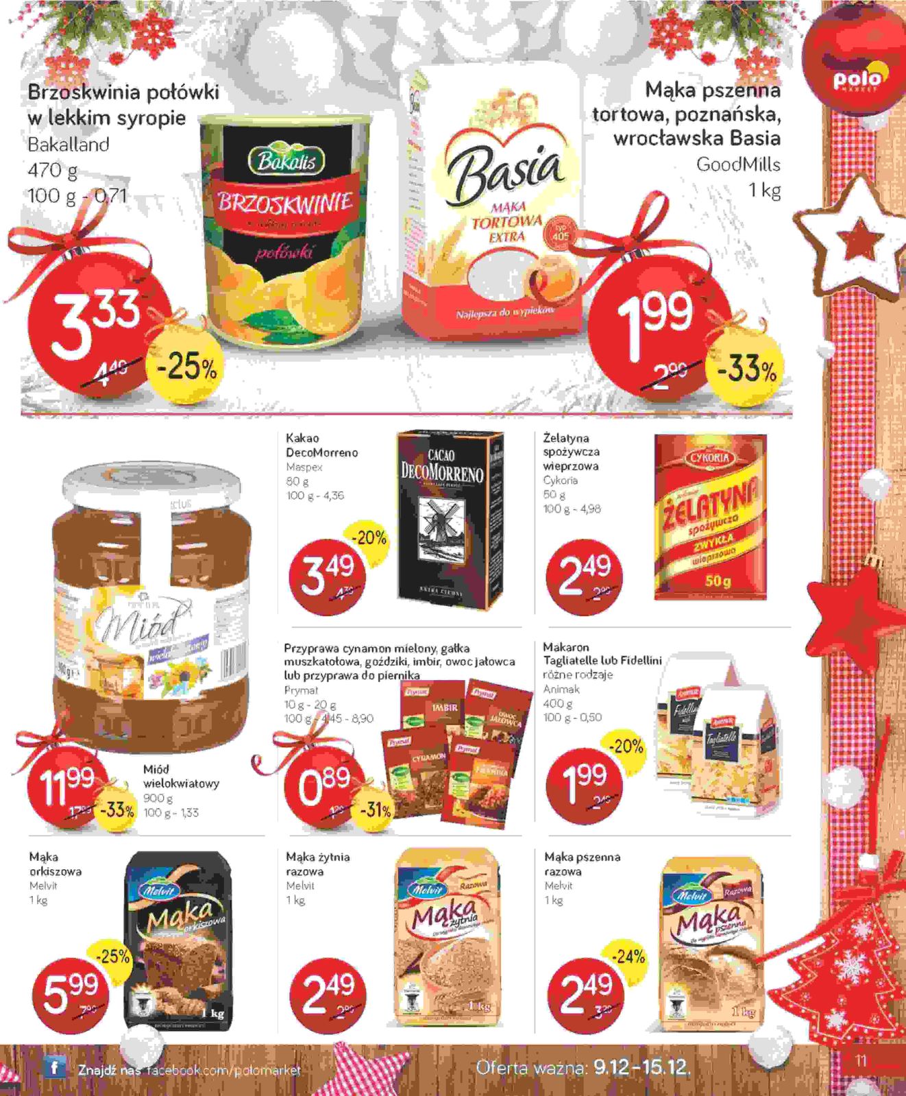 Gazetka promocyjna POLOmarket do 15/12/2015 str.11