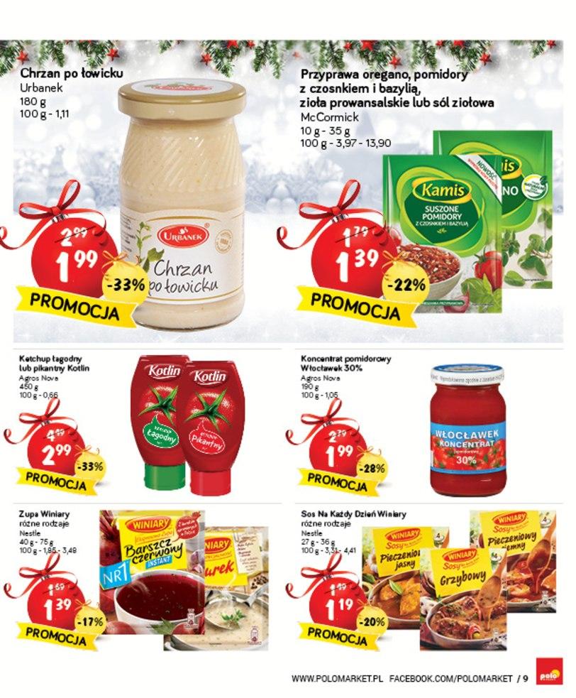 Gazetka promocyjna POLOmarket do 20/12/2016 str.9