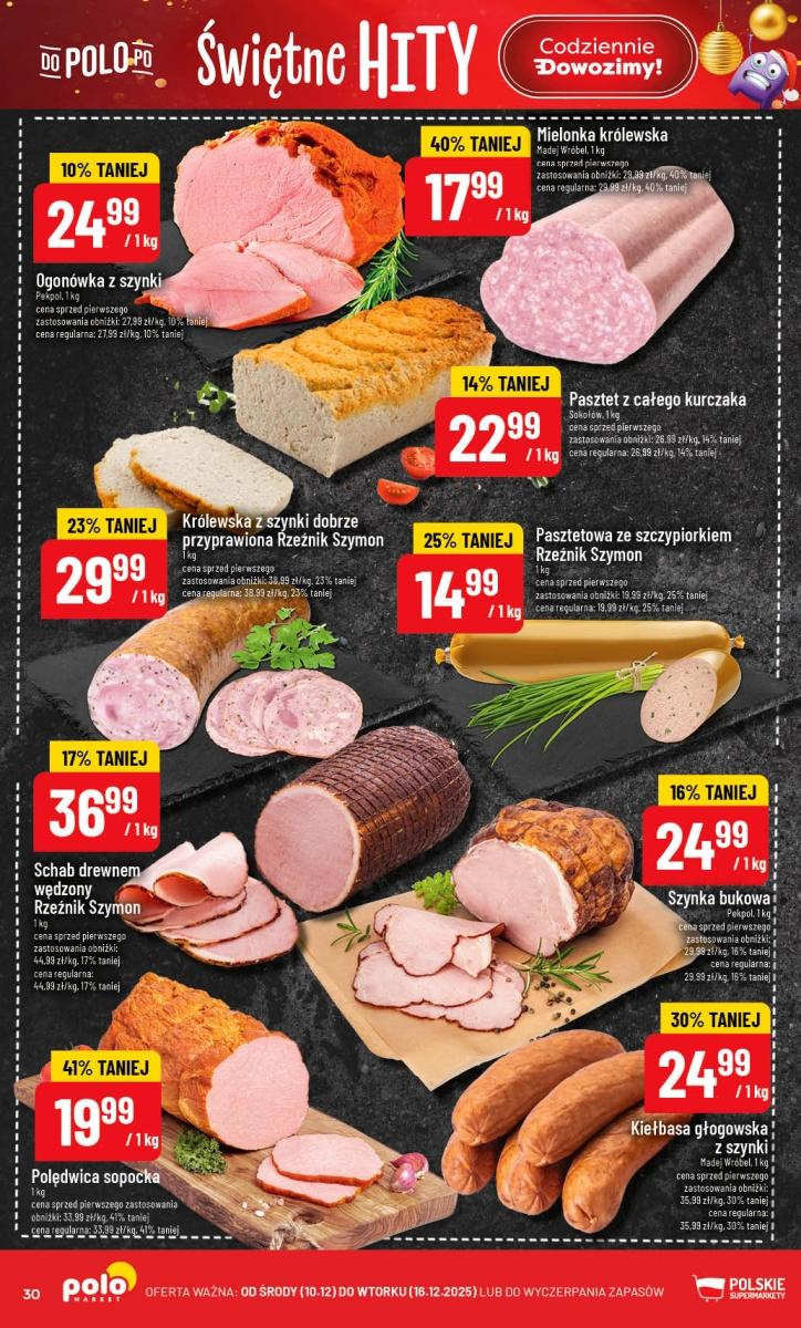Gazetka promocyjna POLOmarket do 16/12/2025 str.30