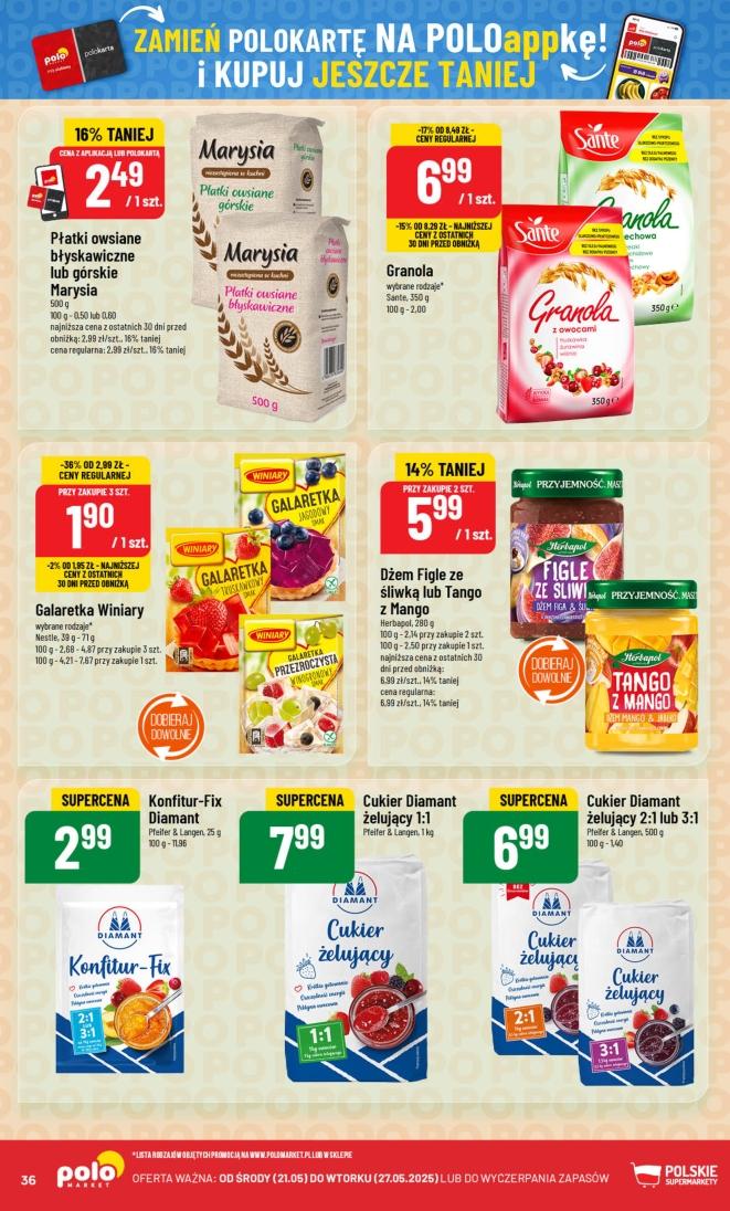 Gazetka promocyjna POLOmarket do 27/05/2025 str.36