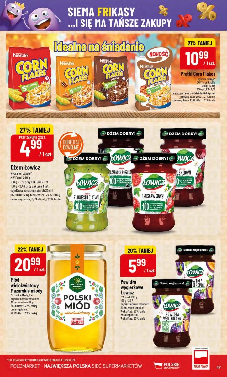 Gazetka promocyjna POLOmarket do 23/09/2025 str.47