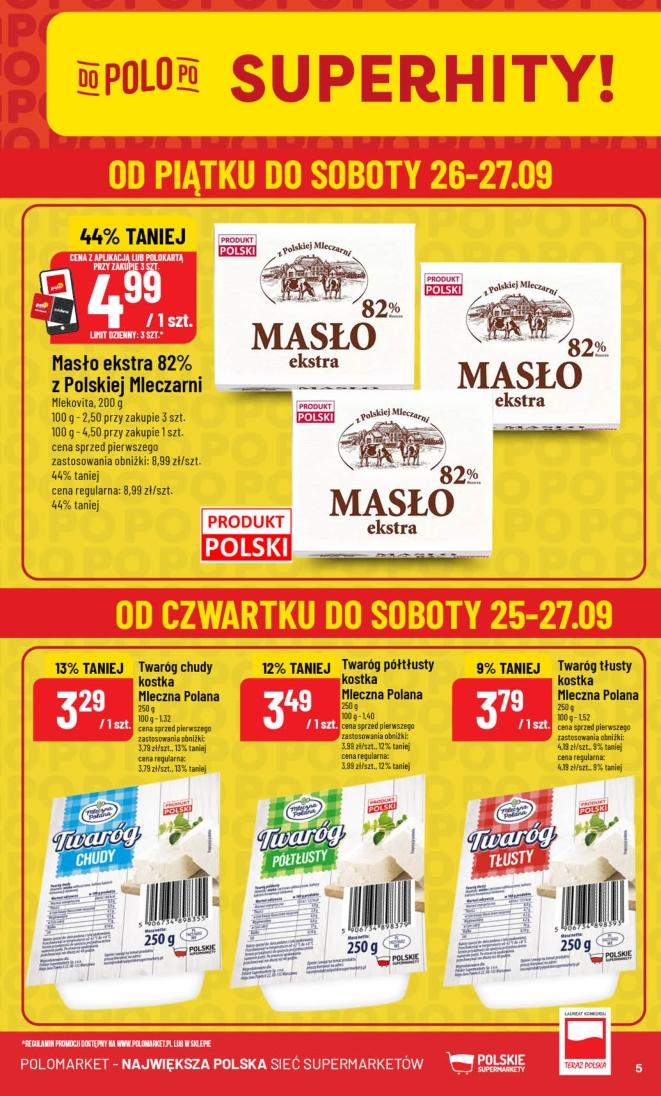 Gazetka promocyjna POLOmarket do 30/09/2025 str.5