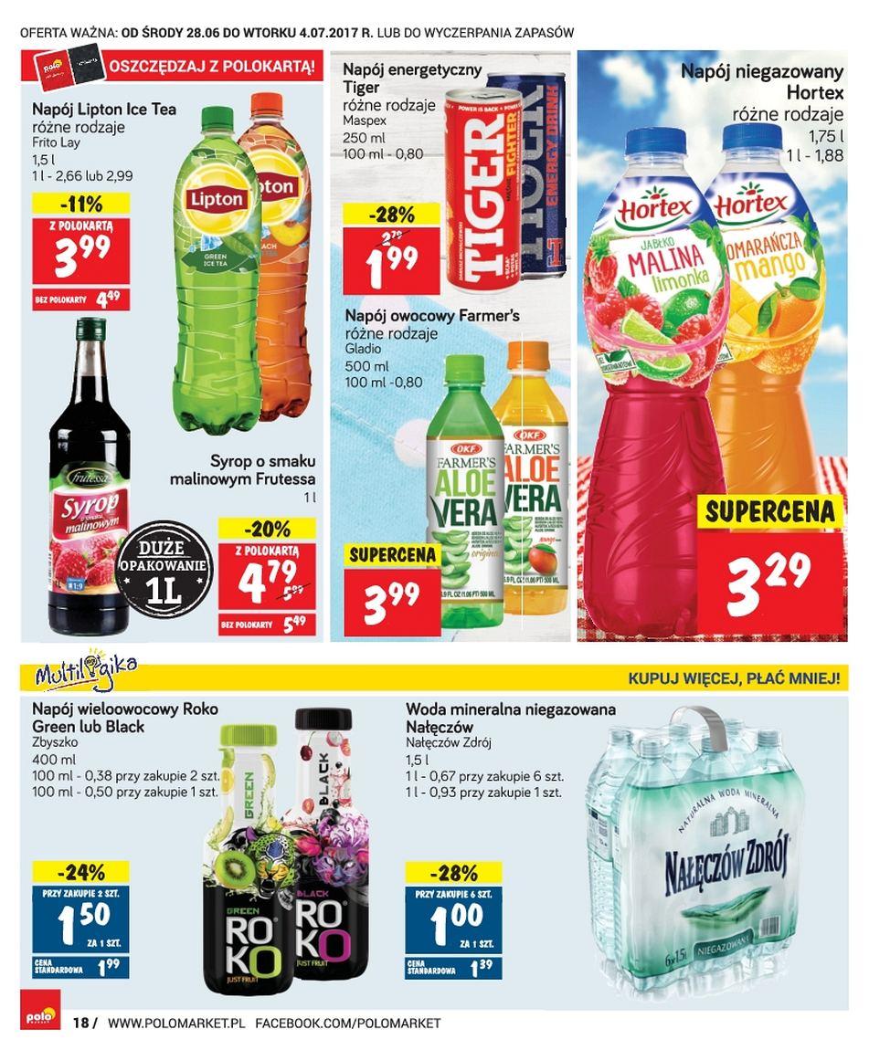 Gazetka promocyjna POLOmarket do 04/07/2017 str.18