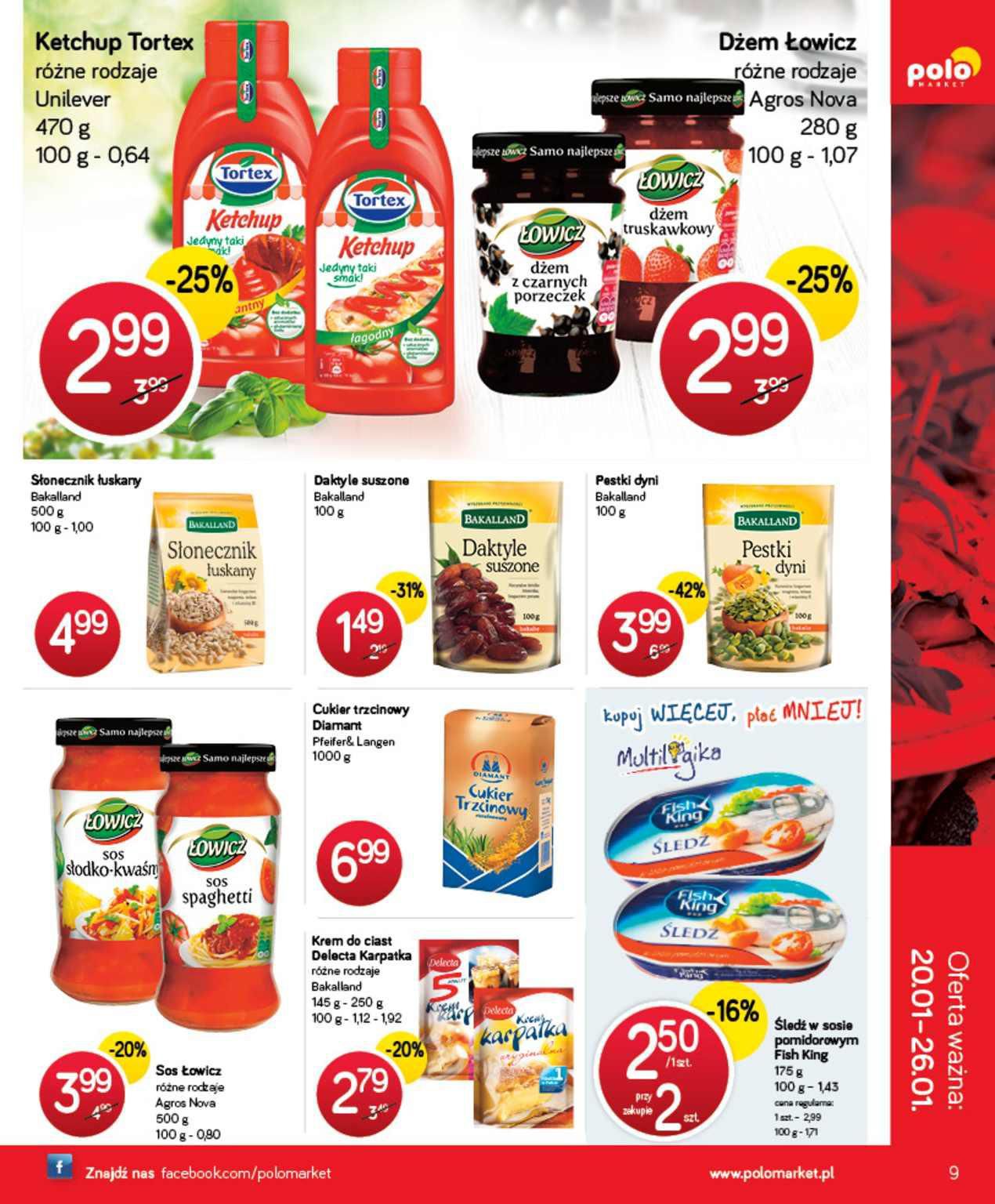 Gazetka promocyjna POLOmarket do 26/01/2016 str.9