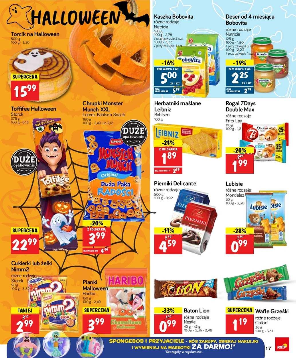 Gazetka promocyjna POLOmarket do 31/10/2017 str.17