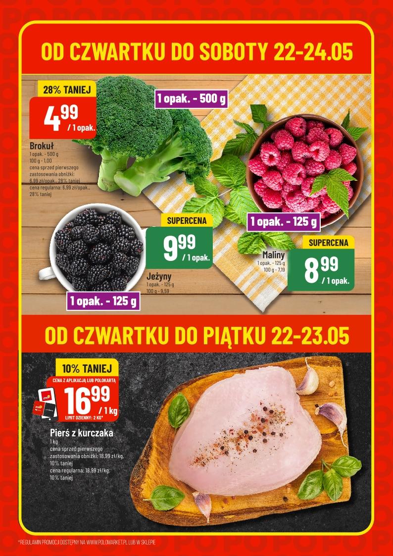 Gazetka promocyjna POLOmarket do 24/05/2025 str.6